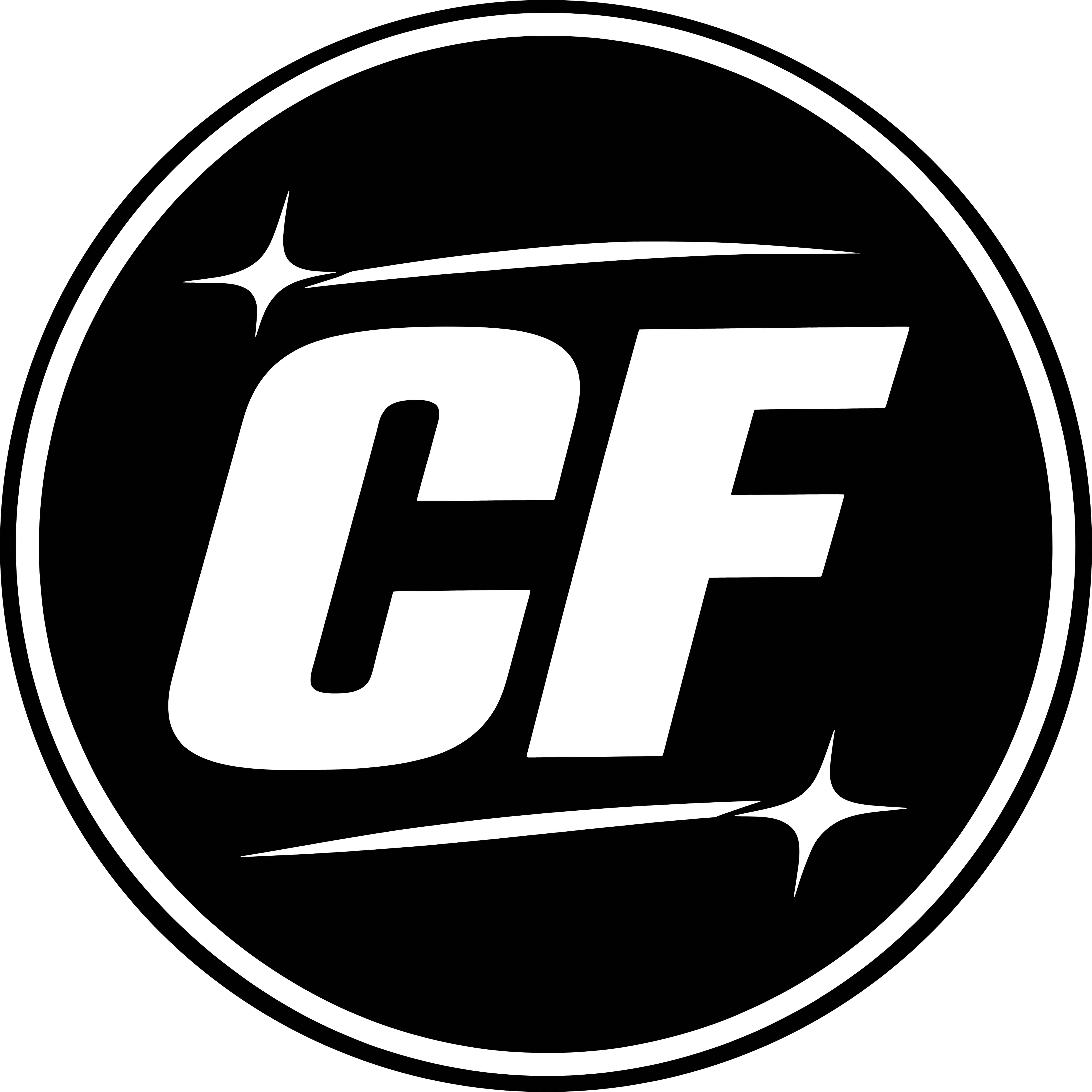 Classic Fits Industries CF logo